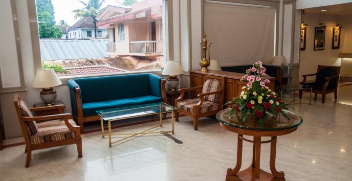 Hotel Arcadia Regency Alappuzha Esterno foto